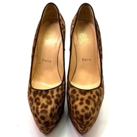🌷❤️‍🔥SPRING SALE 🔥 FINAL PRICE🌷💥Christian Louboutin Lady Daffy 160 37 - Picture 2 of 5